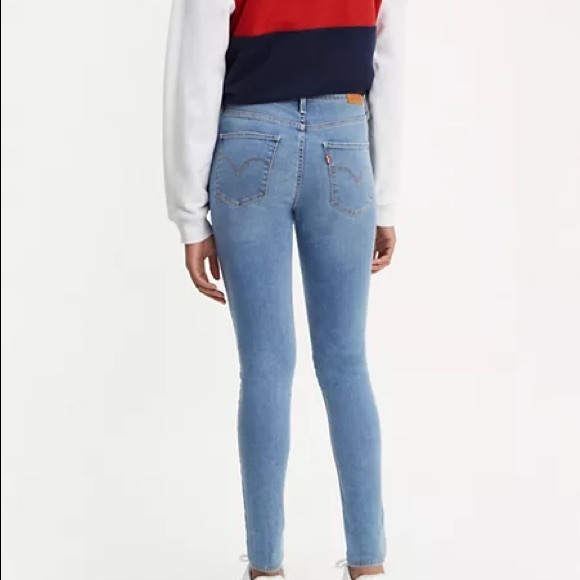 720 HIGH RISE SUPER SKINNY WOMEN'S JEANS - Picture 6 of 6